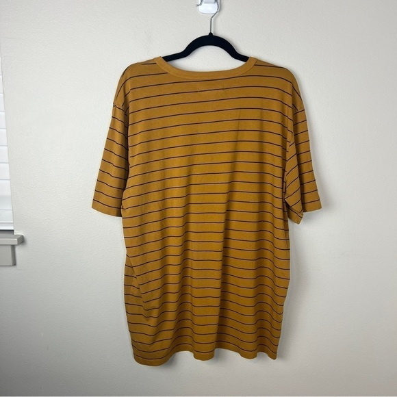 Outerknown Palm Stripe Organic Cotton Tee - Picture 3 of 6